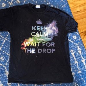 Black ‘Keep Calm’ Tee